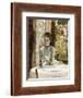 A Woman in an Elegant Interior-James Tissot-Framed Giclee Print