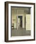 A Woman in an Interior, Strandgade 30, 1901-Vilhelm Hammershoi-Framed Giclee Print