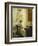 A Woman in an Interior-Carl Holsoe-Framed Giclee Print