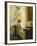 A Woman in an Interior-Carl Holsoe-Framed Giclee Print