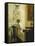 A Woman in an Interior-Carl Holsoe-Framed Stretched Canvas