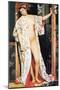 A Woman in Japan Bath-James Tissot-Mounted Art Print