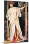 A Woman in Japan Bath-James Tissot-Mounted Art Print