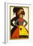 A Woman in Traditional Costume from Central Portugal - Tomar-null-Framed Art Print