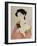 A Woman in Underclothes, 1918-Goyo Hashiguchi-Framed Giclee Print