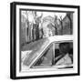 A Woman into a Car-Marisa Rastellini-Framed Photographic Print