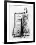 A Woman Is Equal to a Man, Printed by Lemercier and Co., Paris, 1881 (Litho)-French-Framed Giclee Print