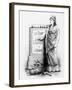 A Woman Is Equal to a Man, Printed by Lemercier and Co., Paris, 1881 (Litho)-French-Framed Giclee Print