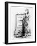 A Woman Is Equal to a Man, Printed by Lemercier and Co., Paris, 1881 (Litho)-French-Framed Giclee Print