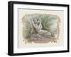 A Woman Leans Back and Kisses the Man Sitting Behind Her-Art Of The Cigar-Framed Giclee Print