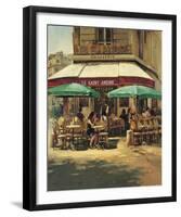 A Woman Left Lonely-Raymond Leech-Framed Giclee Print