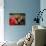 A Woman Manages to Lift Herself from the Bed-null-Photographic Print displayed on a wall