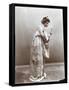 A Woman Modeling a Japanese Kimono, New York, 1904-Byron Company-Framed Stretched Canvas