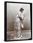 A Woman Modeling a Japanese Kimono, New York, 1904-Byron Company-Framed Stretched Canvas
