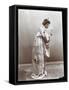 A Woman Modeling a Japanese Kimono, New York, 1904-Byron Company-Framed Stretched Canvas