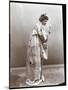 A Woman Modeling a Japanese Kimono, New York, 1904-Byron Company-Mounted Giclee Print