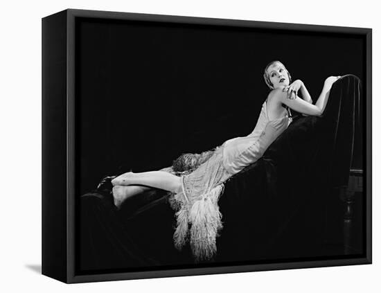 A Woman of Affairs, 1928-null-Framed Stretched Canvas