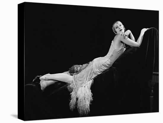 A Woman of Affairs, 1928-null-Stretched Canvas