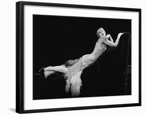 A Woman of Affairs, 1928-null-Framed Photographic Print