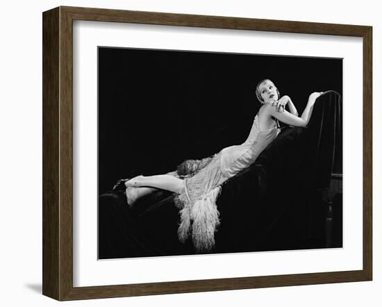 A Woman of Affairs, 1928-null-Framed Photographic Print