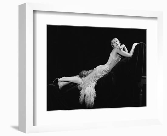 A Woman of Affairs, 1928-null-Framed Photographic Print