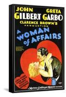 A Woman of Affairs, 1928-null-Framed Stretched Canvas
