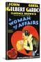 A Woman of Affairs, 1928-null-Stretched Canvas