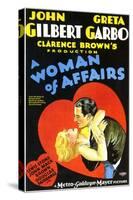 A Woman of Affairs, 1928-null-Stretched Canvas