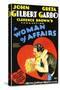 A Woman of Affairs, 1928-null-Stretched Canvas