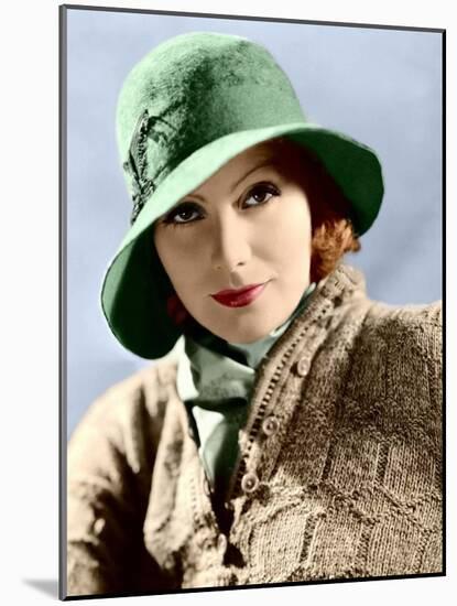 A Woman of Affairs 1929 Directed by Clarence Brown Avec Greta Garbo-null-Mounted Photo