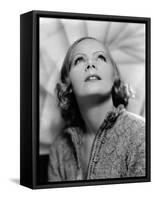 A WOMAN OF AFFAIRS, 1929 directed by CLARENCE BROWN with Greta Garbo (b/w photo)-null-Framed Stretched Canvas