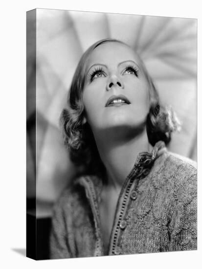 A WOMAN OF AFFAIRS, 1929 directed by CLARENCE BROWN with Greta Garbo (b/w photo)-null-Stretched Canvas
