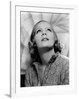 A WOMAN OF AFFAIRS, 1929 directed by CLARENCE BROWN with Greta Garbo (b/w photo)-null-Framed Photo