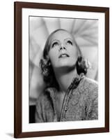 A WOMAN OF AFFAIRS, 1929 directed by CLARENCE BROWN with Greta Garbo (b/w photo)-null-Framed Photo