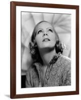 A WOMAN OF AFFAIRS, 1929 directed by CLARENCE BROWN with Greta Garbo (b/w photo)-null-Framed Photo