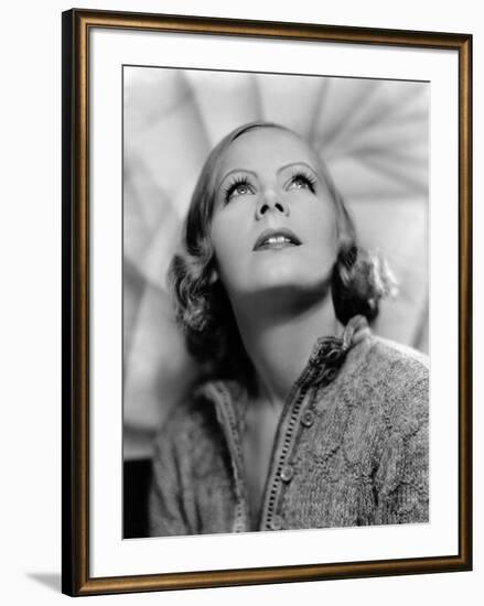 A WOMAN OF AFFAIRS, 1929 directed by CLARENCE BROWN with Greta Garbo (b/w photo)-null-Framed Photo