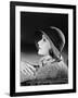 A WOMAN OF AFFAIRS, 1929 directed by CLARENCE BROWN with Greta Garbo (b/w photo)-null-Framed Photo