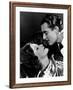A WOMAN OF AFFAIRS, 1929 directed by CLARENCE BROWN with Greta Garbo / john Gilbert (b/w photo)-null-Framed Photo