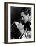 A WOMAN OF AFFAIRS, 1929 directed by CLARENCE BROWN with Greta Garbo / john Gilbert (b/w photo)-null-Framed Photo