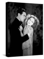 A WOMAN OF AFFAIRS, 1929 directed by CLARENCE BROWN with Greta Garbo / John Mack Brown (photo)-null-Stretched Canvas