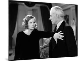 A WOMAN OF AFFAIRS, 1929 directed by CLARENCE BROWN with Greta Garbo / Lewis Stone (photo)-null-Mounted Photo