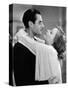 A WOMAN OF AFFAIRS, 1929 directed by CLARENCE BROWN with John Gilbert / Greta Garbo (b/w photo)-null-Stretched Canvas