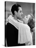 A WOMAN OF AFFAIRS, 1929 directed by CLARENCE BROWN with John Gilbert / Greta Garbo (b/w photo)-null-Stretched Canvas