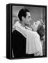 A WOMAN OF AFFAIRS, 1929 directed by CLARENCE BROWN with John Gilbert / Greta Garbo (b/w photo)-null-Framed Stretched Canvas