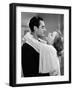A WOMAN OF AFFAIRS, 1929 directed by CLARENCE BROWN with John Gilbert / Greta Garbo (b/w photo)-null-Framed Photo