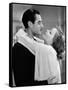 A WOMAN OF AFFAIRS, 1929 directed by CLARENCE BROWN with John Gilbert / Greta Garbo (b/w photo)-null-Framed Stretched Canvas