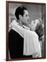 A WOMAN OF AFFAIRS, 1929 directed by CLARENCE BROWN with John Gilbert / Greta Garbo (b/w photo)-null-Framed Photo