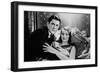 A WOMAN OF AFFAIRS, 1929 directed by CLARENCE BROWN with John Mack Brown / Greta Garbo (b/w photo)-null-Framed Photo