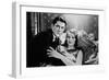 A WOMAN OF AFFAIRS, 1929 directed by CLARENCE BROWN with John Mack Brown / Greta Garbo (b/w photo)-null-Framed Photo