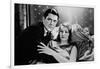 A WOMAN OF AFFAIRS, 1929 directed by CLARENCE BROWN with John Mack Brown / Greta Garbo (b/w photo)-null-Framed Photo